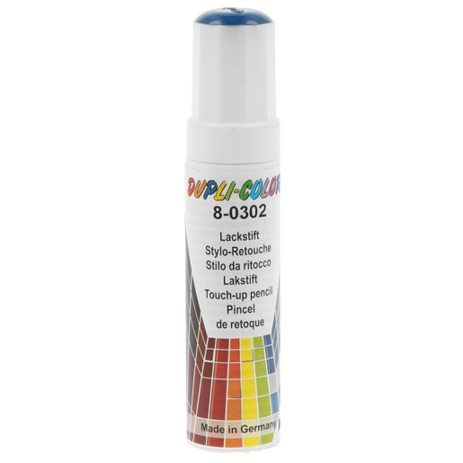 Dupli Auto-Color-Lackstift lose 12 ml 840166 AC blau-schwarz 8-0302 uni